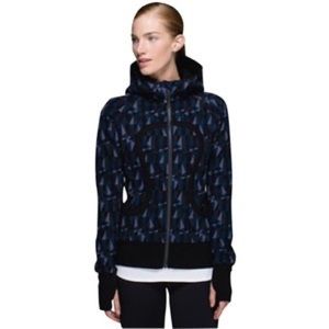 Lululemon Stained Glass Scuba Hoodie II